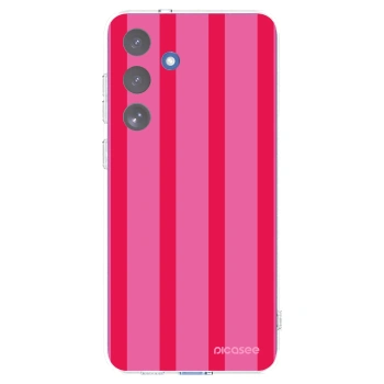Picasee silikonový průhledný obal pro Samsung Galaxy S25 FE 5G - Hot tropic