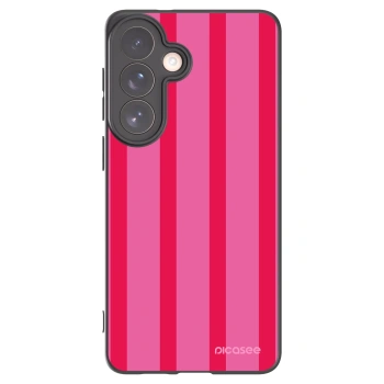 Picasee silikonový černý obal pro Samsung Galaxy S26+ - Hot tropic