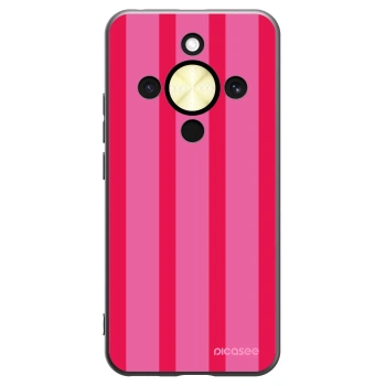 Picasee silikonový černý obal pro Honor Magic8 Lite 5G - Hot tropic