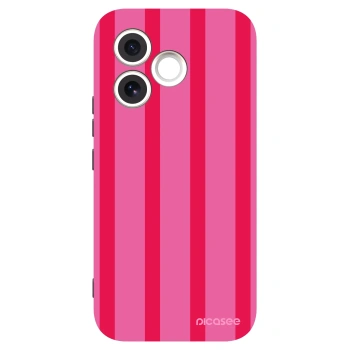 Picasee silikonový černý obal pro Honor 600 Lite - Hot tropic