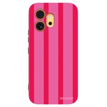 Picasee silikonový černý obal pro Honor 600 - Hot tropic