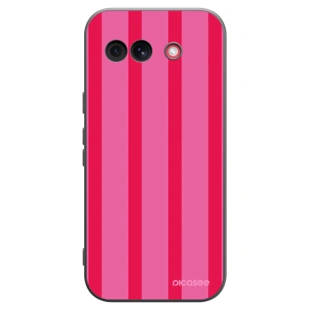 Picasee silikonový černý obal pro Google Pixel 10a - Hot tropic
