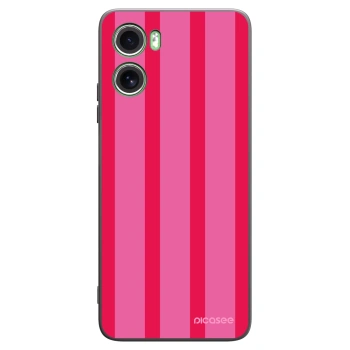 Picasee silikonový černý obal pro Motorola Moto G06 - Hot tropic