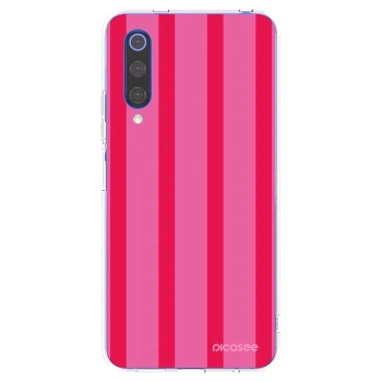 Picasee silikonový průhledný obal pro Xiaomi Mi 9 SE - Hot tropic