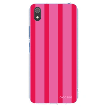 Picasee silikonový průhledný obal pro Xiaomi Redmi 7A - Hot tropic