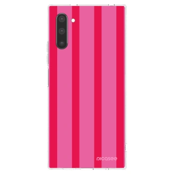 Picasee silikonový průhledný obal pro Samsung Galaxy Note 10 N970F - Hot tropic