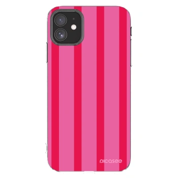 Picasee silikonový průhledný obal pro Apple iPhone 11 - Hot tropic