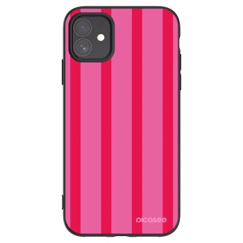 Picasee silikonový černý obal pro Apple iPhone 11 - Hot tropic
