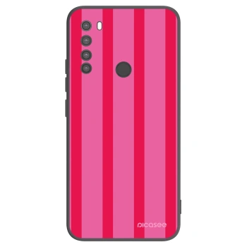 Picasee silikonový černý obal pro Xiaomi Redmi Note 8 - Hot tropic