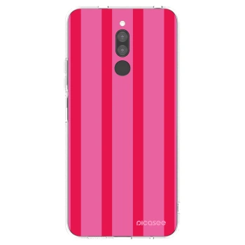 Picasee silikonový průhledný obal pro Xiaomi Redmi 8 - Hot tropic