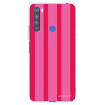 Picasee silikonový průhledný obal pro Xiaomi Redmi Note 8T - Hot tropic