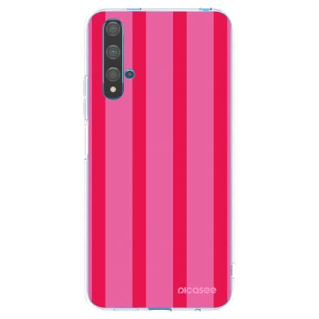 Picasee silikonový průhledný obal pro Huawei Nova 5T - Hot tropic