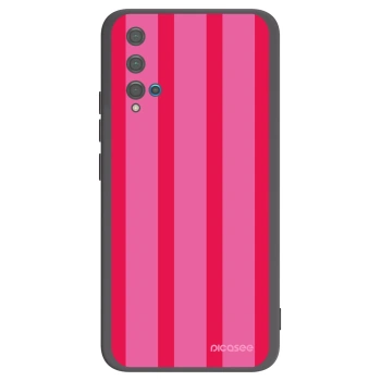 Picasee silikonový černý obal pro Huawei Nova 5T - Hot tropic