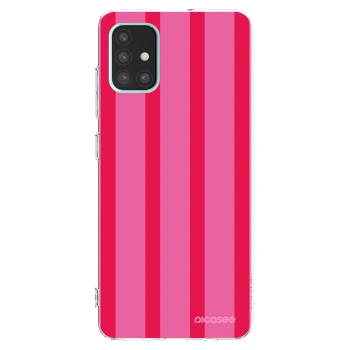 Picasee silikonový průhledný obal pro Samsung Galaxy A51 A515F - Hot tropic