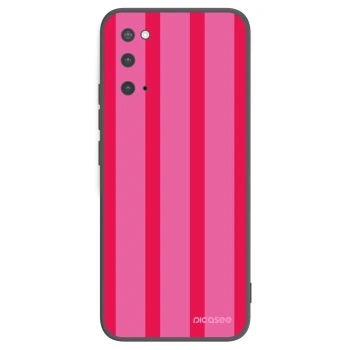 Picasee silikonový černý obal pro Samsung Galaxy S20 G980F - Hot tropic