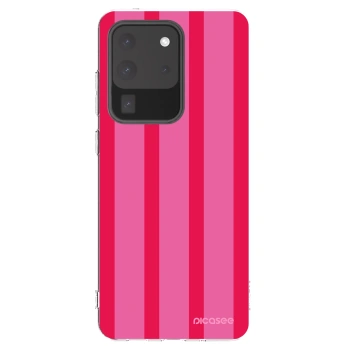 Picasee silikonový průhledný obal pro Samsung Galaxy S20 Ultra 5G G988F - Hot tropic