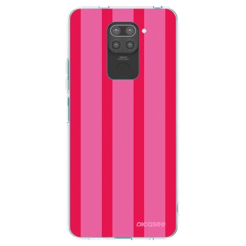 Picasee silikonový černý obal pro Xiaomi Redmi Note 9 - Hot tropic