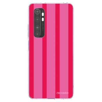 Picasee silikonový průhledný obal pro Xiaomi Mi Note 10 Lite - Hot tropic