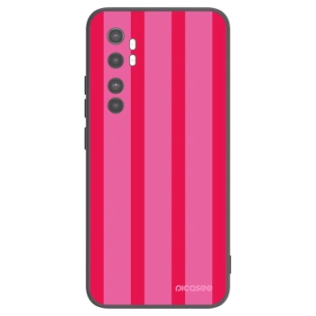 Picasee silikonový černý obal pro Xiaomi Mi Note 10 Lite - Hot tropic