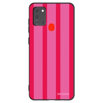 Picasee silikonový černý obal pro Samsung Galaxy A21s - Hot tropic