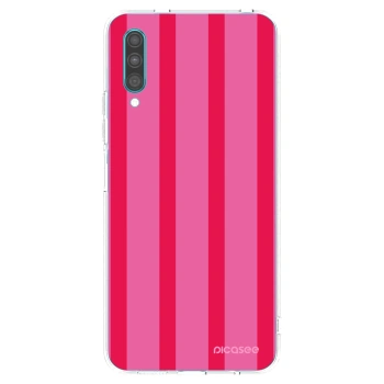 Picasee silikonový průhledný obal pro Samsung Galaxy A30s A307F - Hot tropic