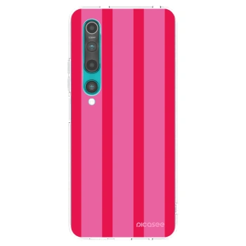 Picasee silikonový průhledný obal pro Xiaomi Mi 10 - Hot tropic