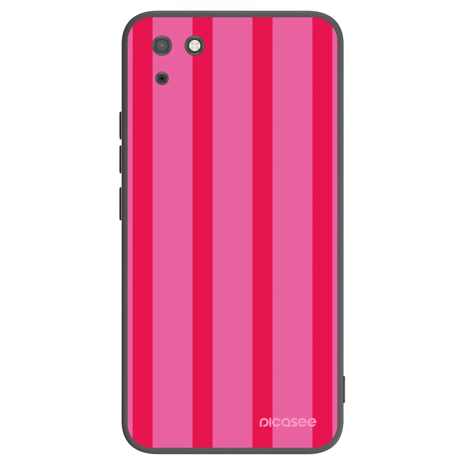Picasee silikonový černý obal pro Huawei Y5P - Hot tropic
