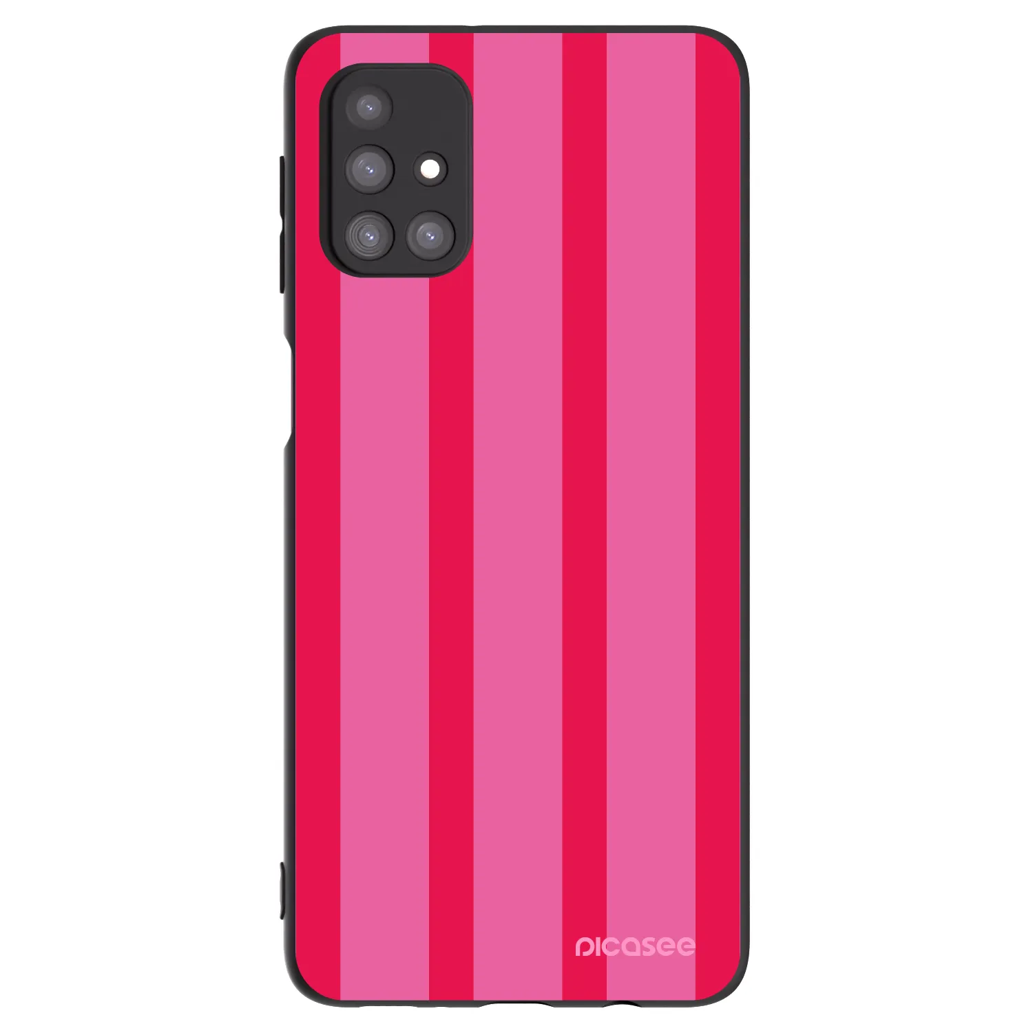Picasee silikonový černý obal pro Samsung Galaxy M31s - Hot tropic