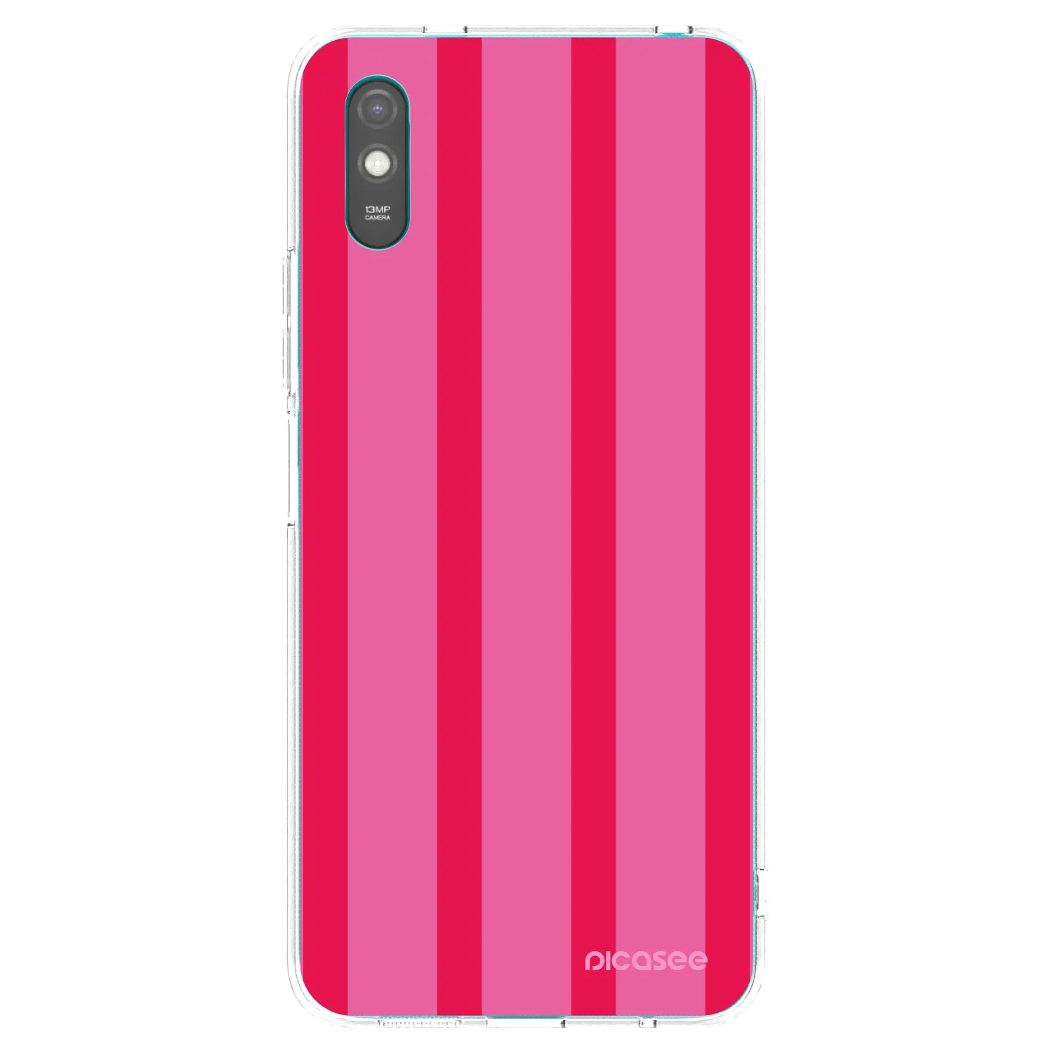 Picasee silikonový průhledný obal pro Xiaomi Redmi 9A - Hot tropic
