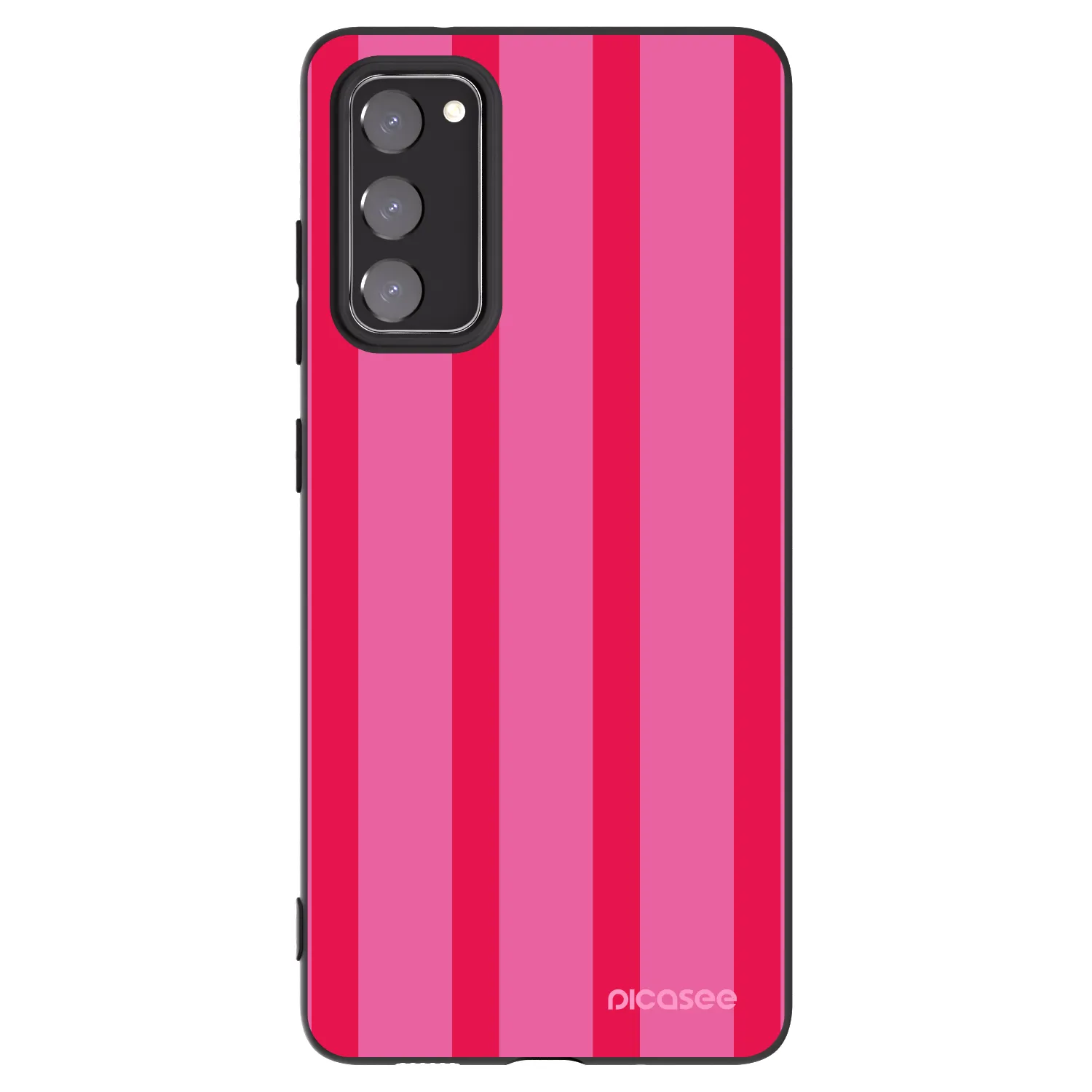 Picasee silikonový černý obal pro Samsung Galaxy S20 FE - Hot tropic