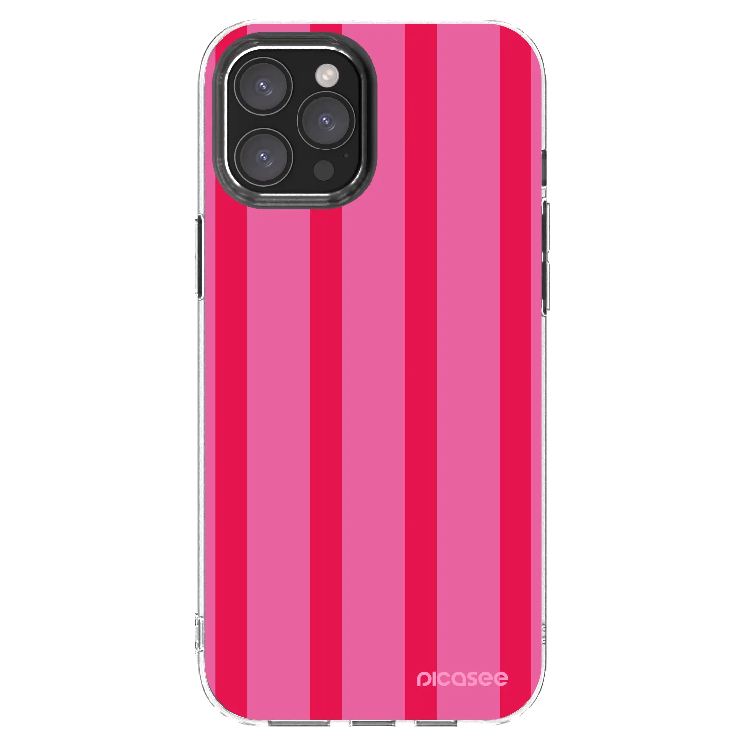 Picasee silikonový průhledný obal pro Apple iPhone 12 Pro Max - Hot tropic