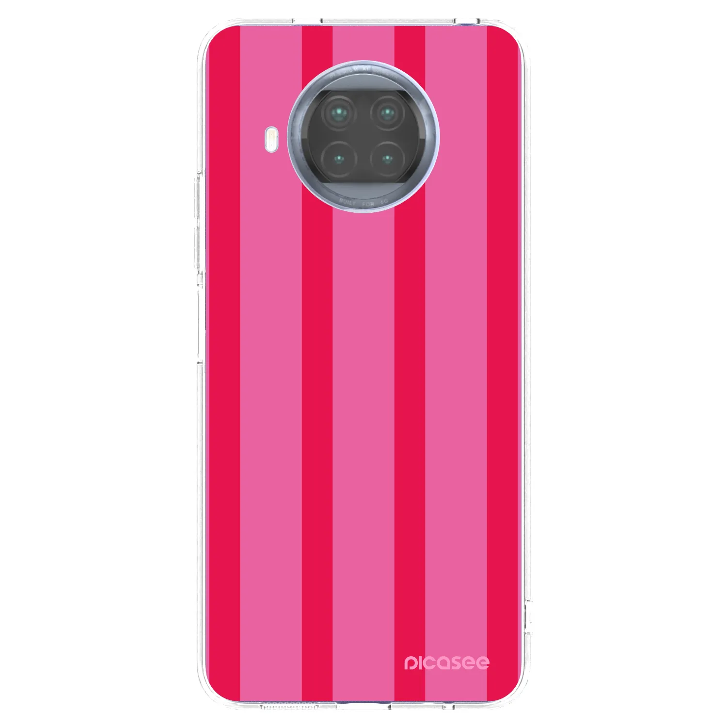 Picasee silikonový průhledný obal pro Xiaomi Mi 10T Lite - Hot tropic