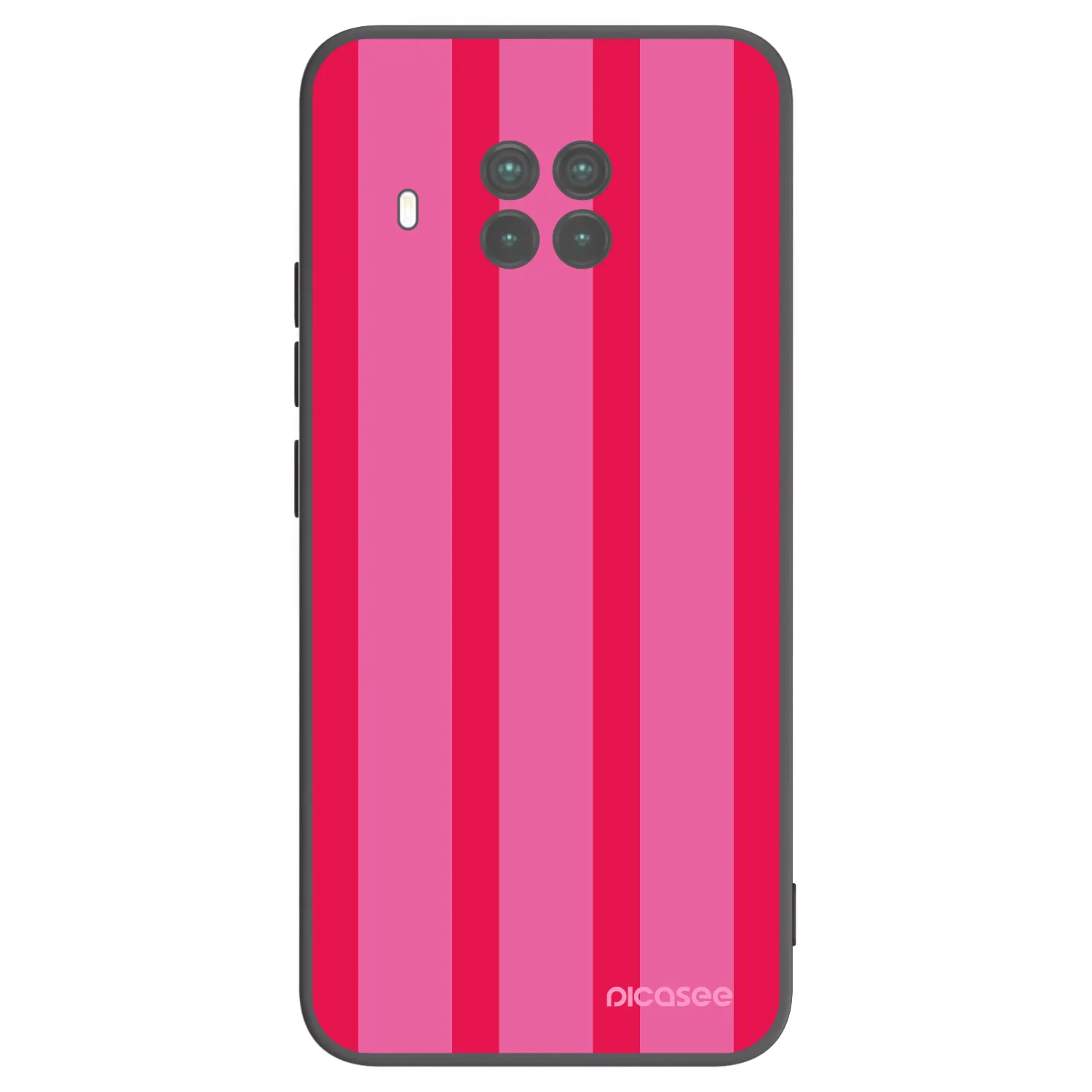 Picasee silikonový černý obal pro Xiaomi Mi 10T Lite - Hot tropic
