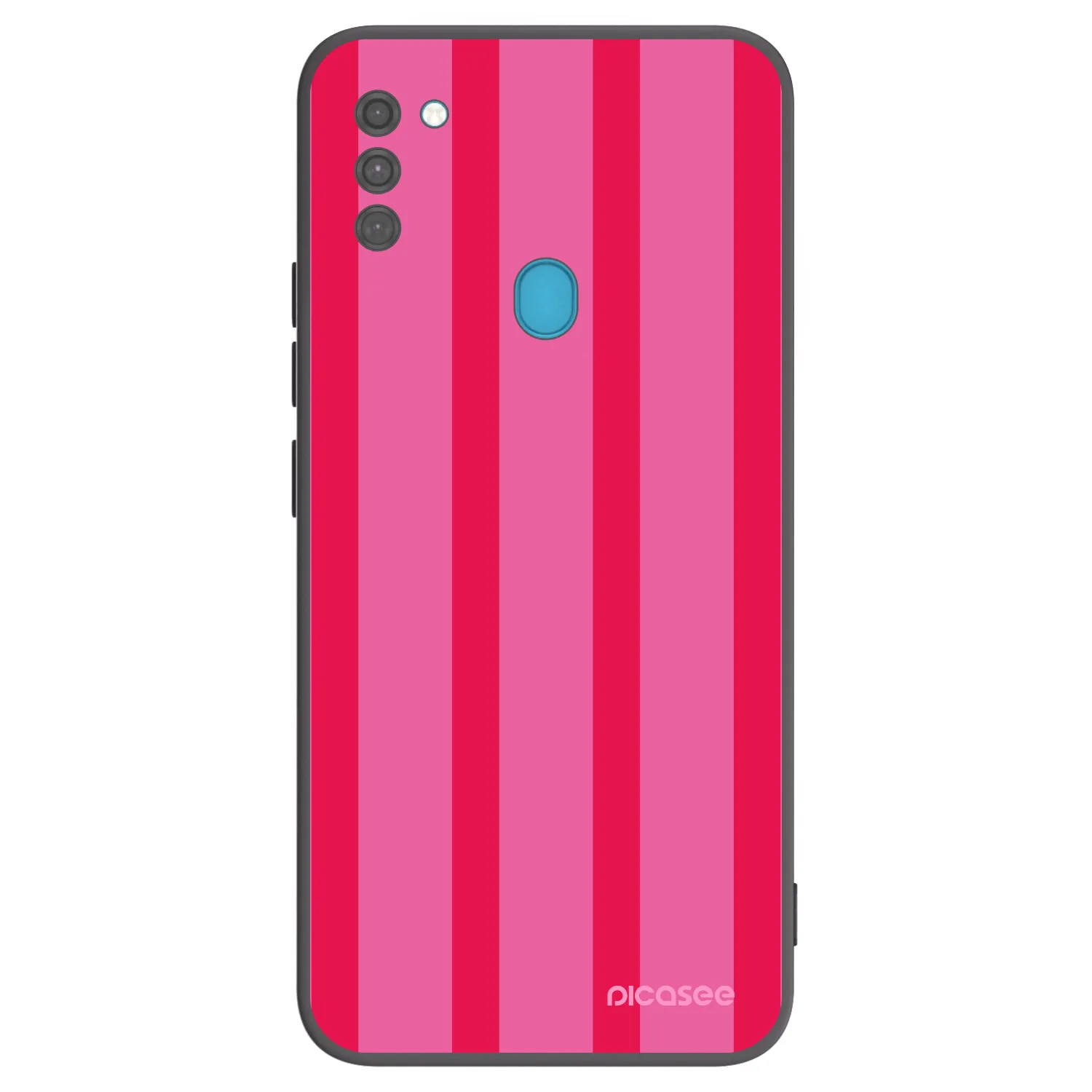 Picasee silikonový černý obal pro Samsung Galaxy M11 - Hot tropic