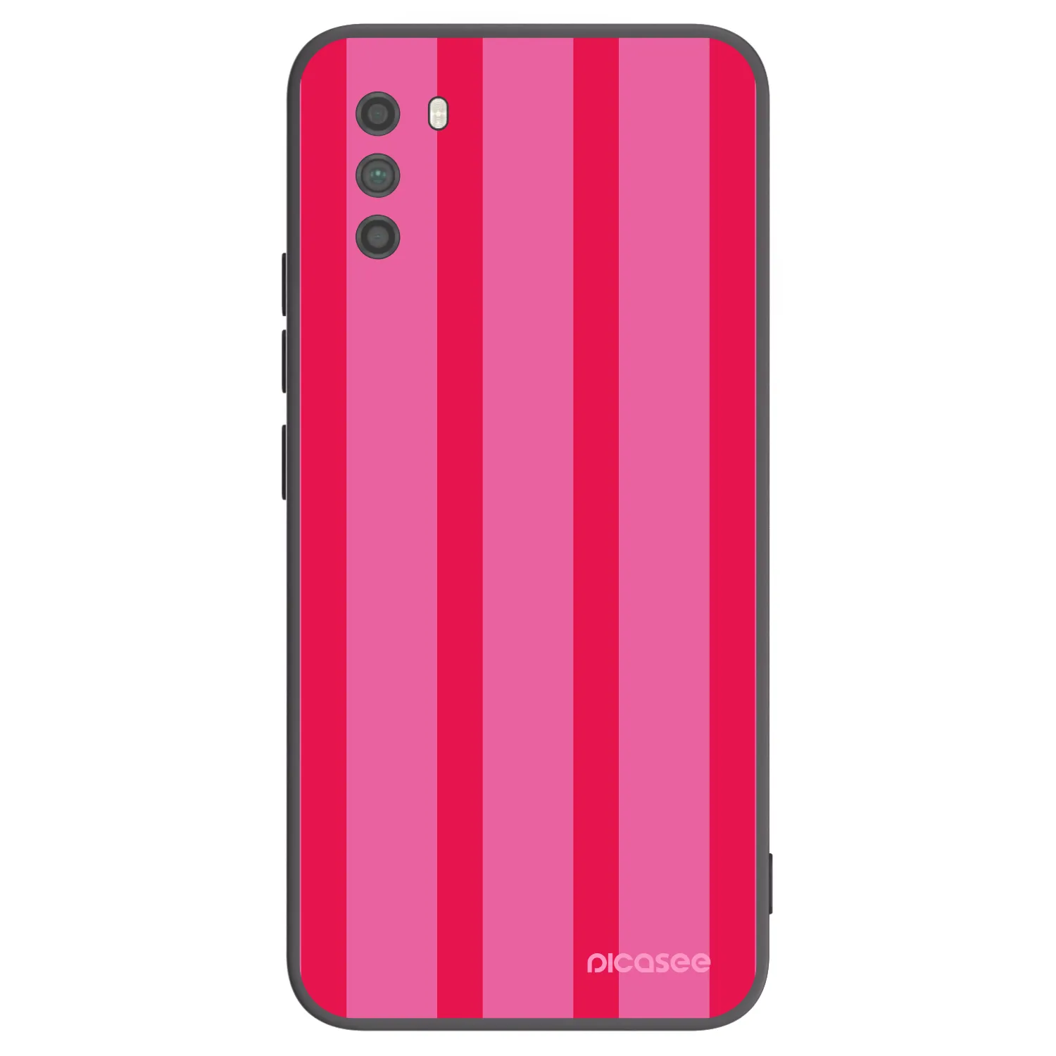Picasee silikonový černý obal pro Xiaomi Poco M3 - Hot tropic