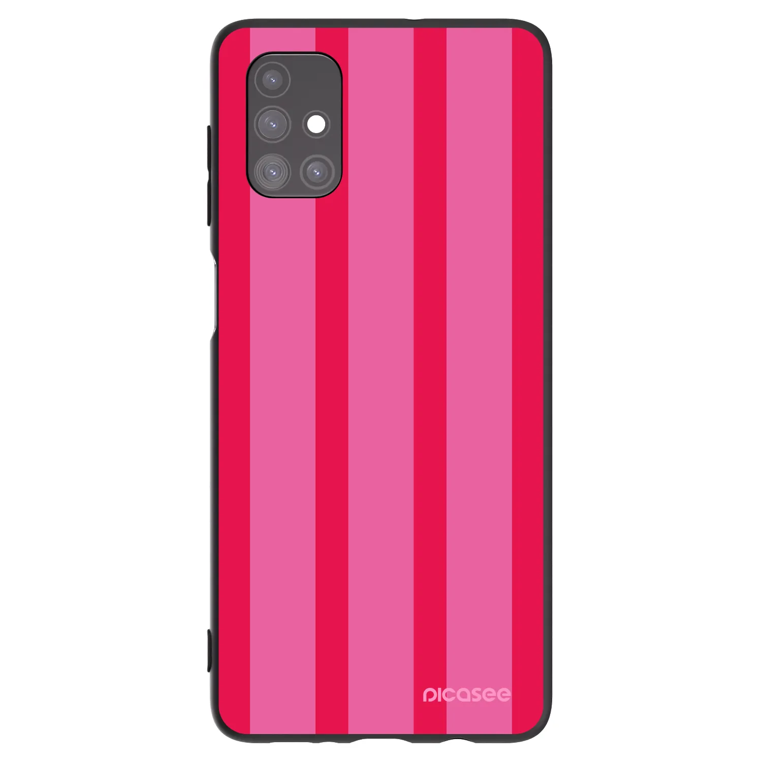 Picasee silikonový černý obal pro Samsung Galaxy M51 M515F - Hot tropic