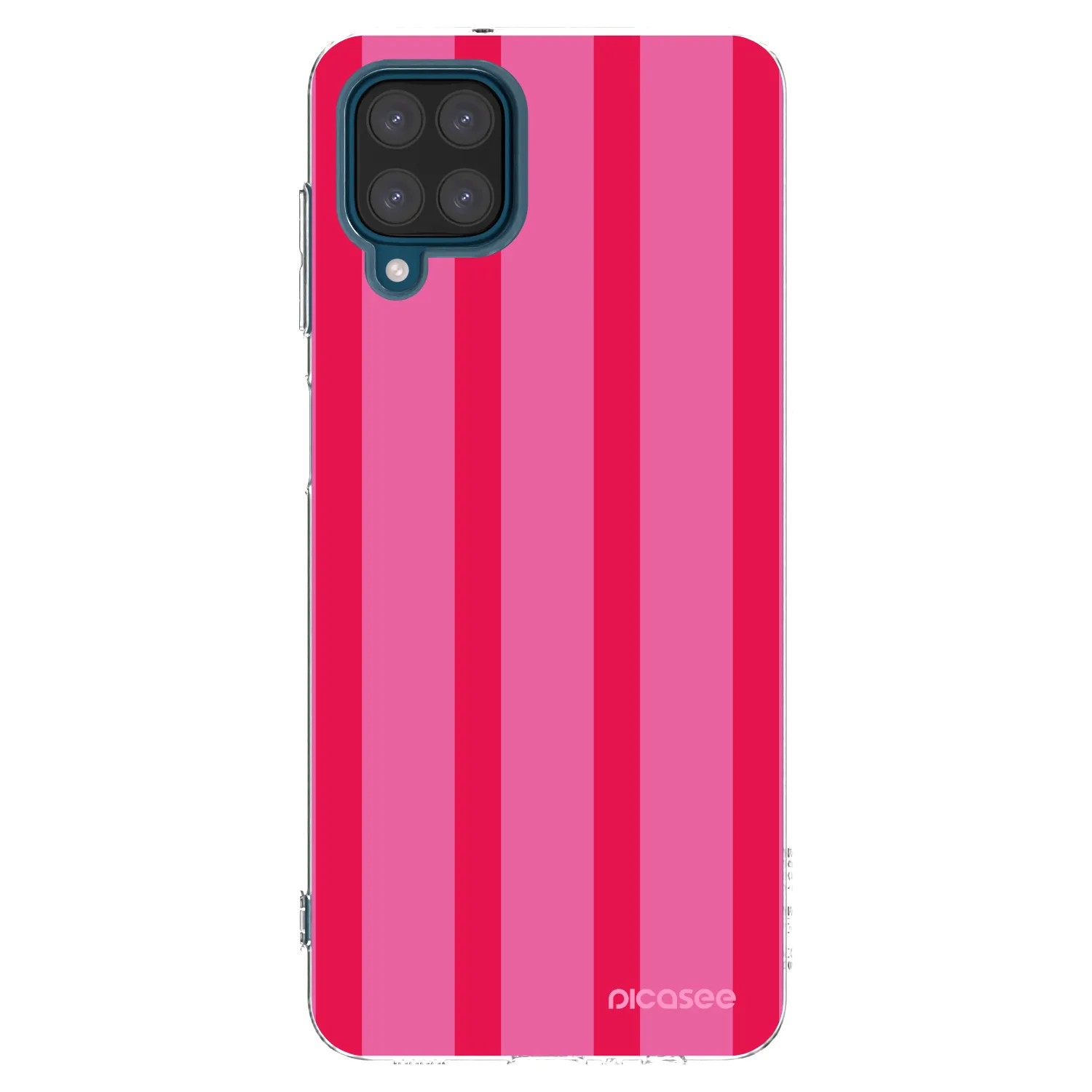 Picasee silikonový průhledný obal pro Samsung Galaxy A12 A125F - Hot tropic