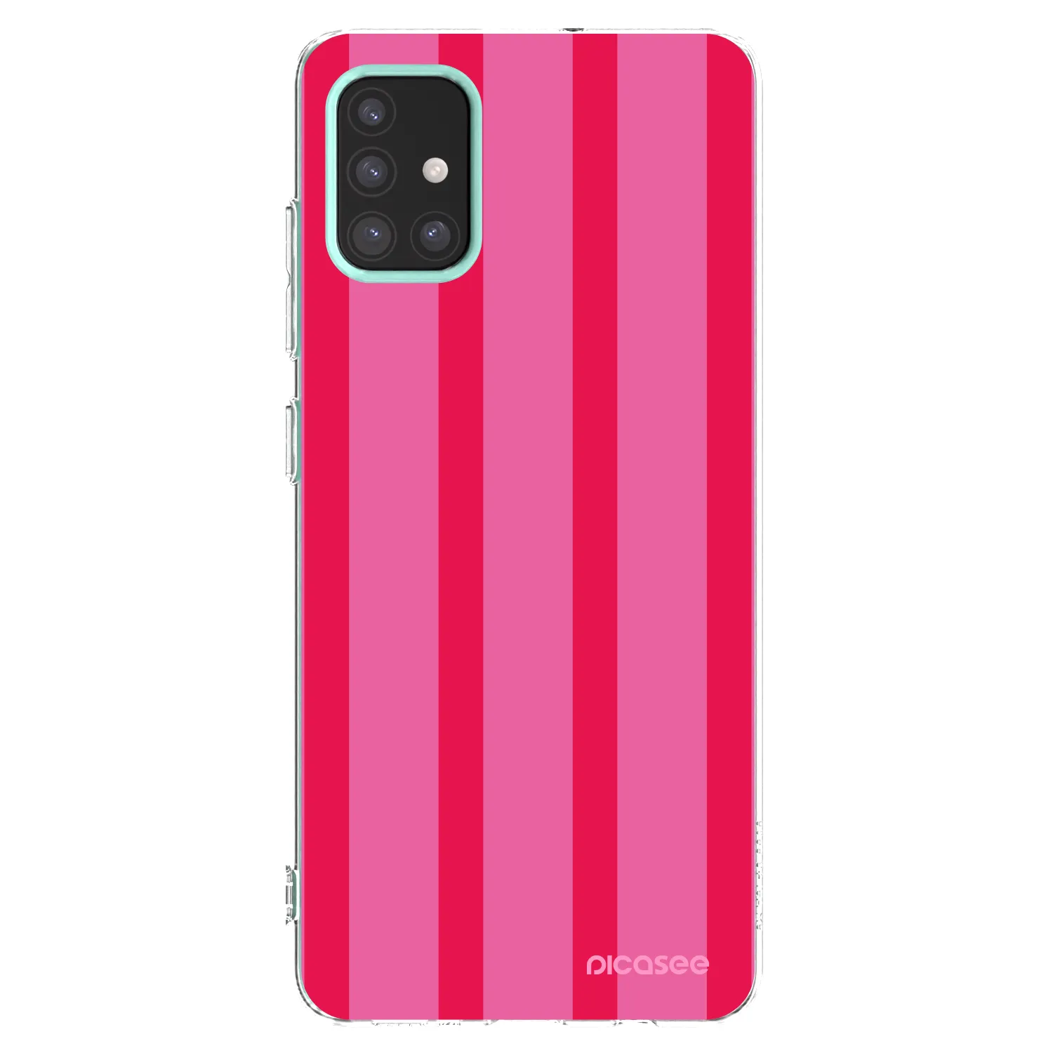 Picasee silikonový průhledný obal pro Samsung Galaxy M31s - Hot tropic