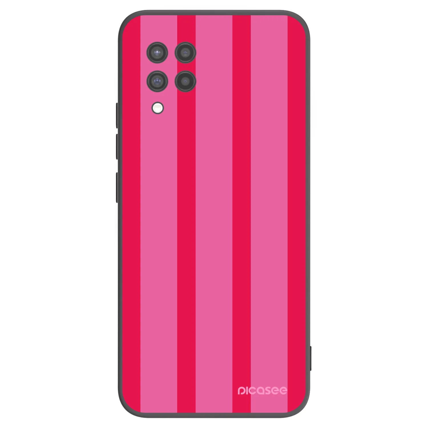Picasee silikonový černý obal pro Samsung Galaxy A42 A426B - Hot tropic