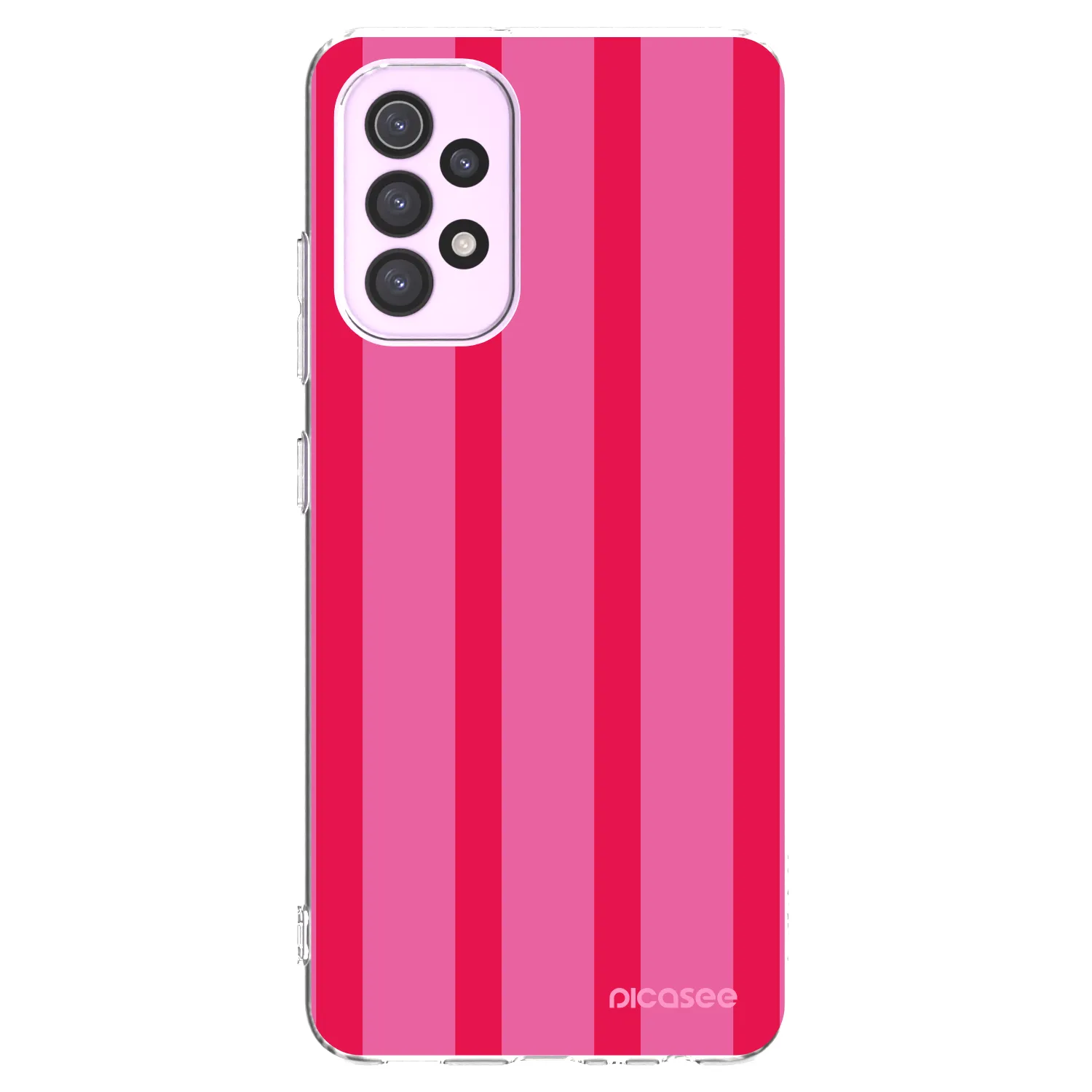 Picasee silikonový průhledný obal pro Samsung Galaxy A32 5G A326B - Hot tropic