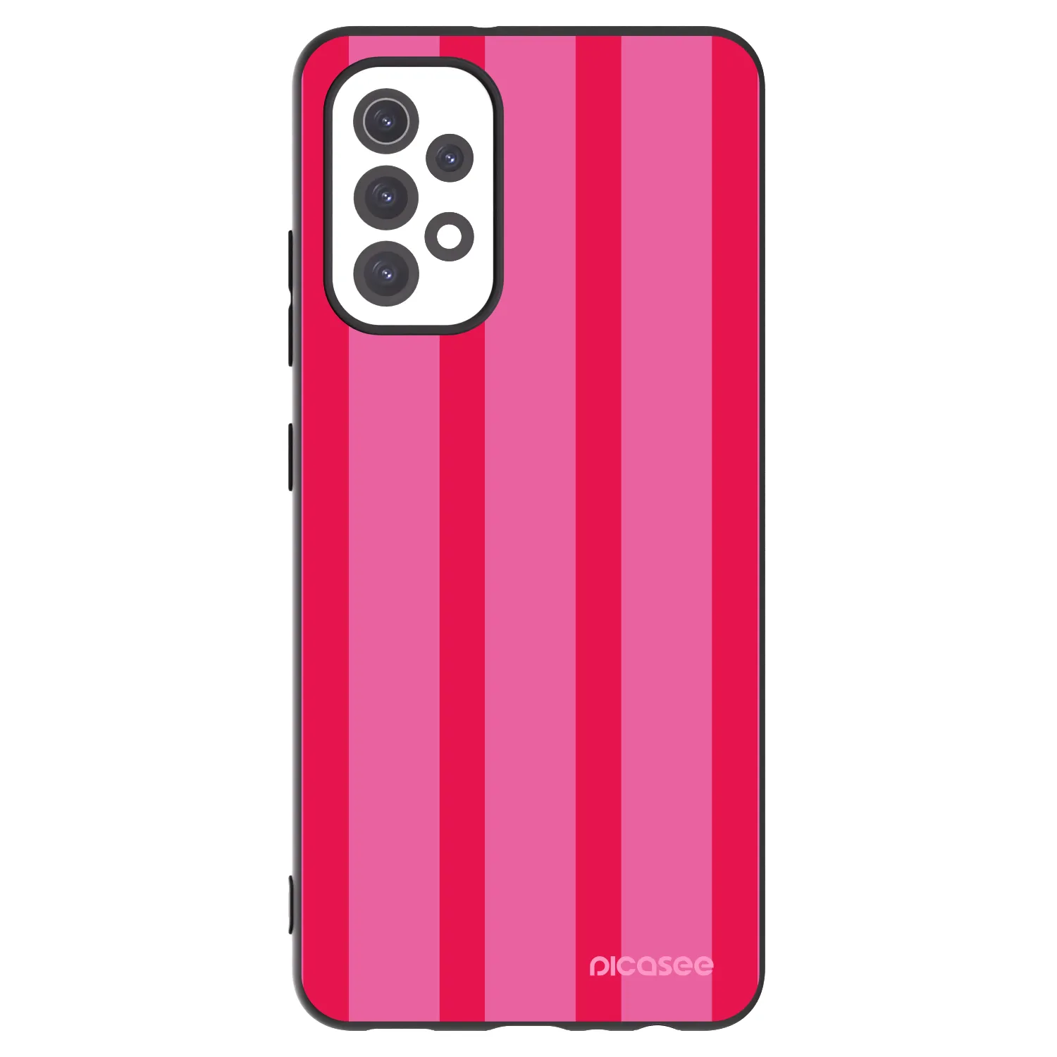 Picasee silikonový černý obal pro Samsung Galaxy A32 5G A326B - Hot tropic