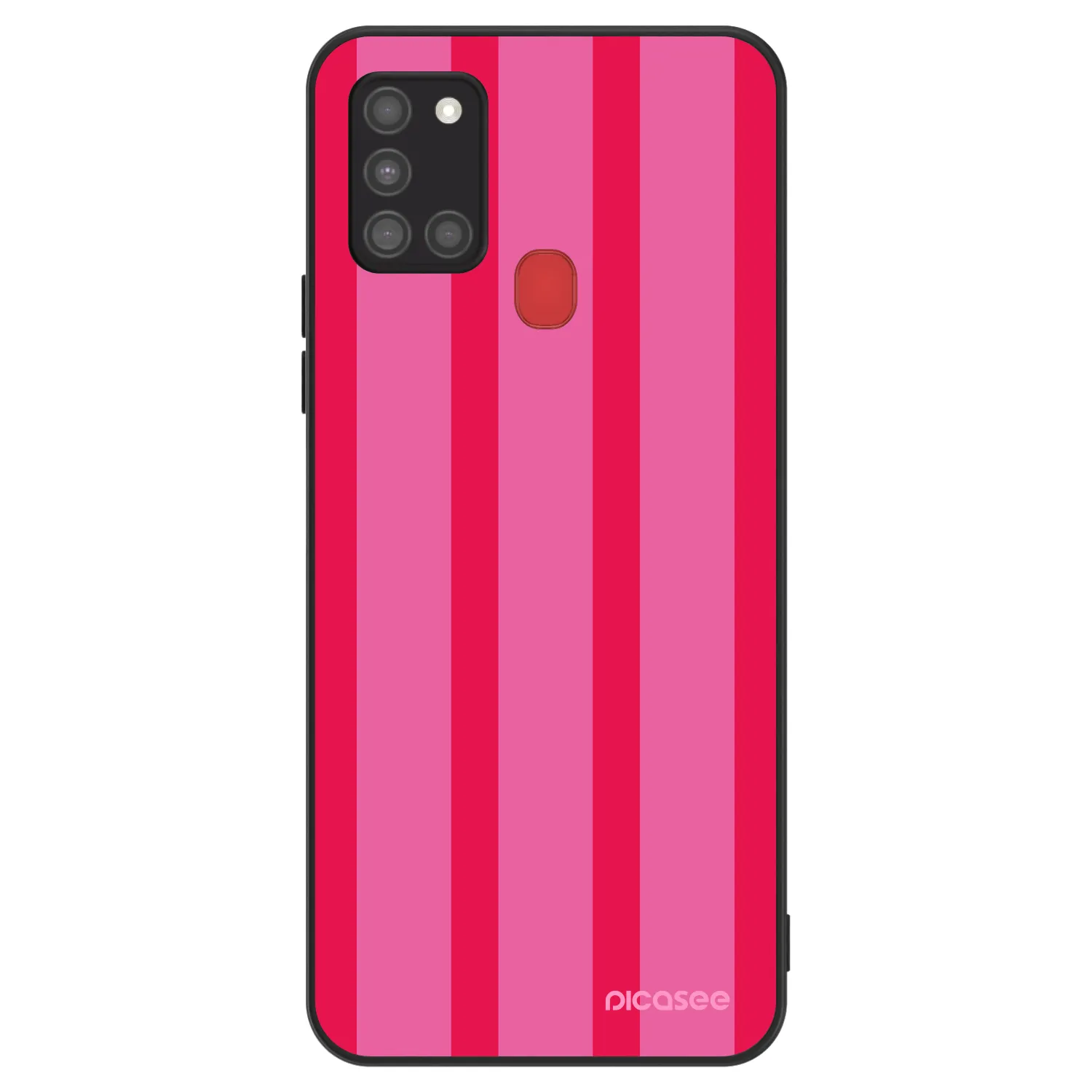 Picasee ULTIMATE CASE pro Samsung Galaxy A21s - Hot tropic