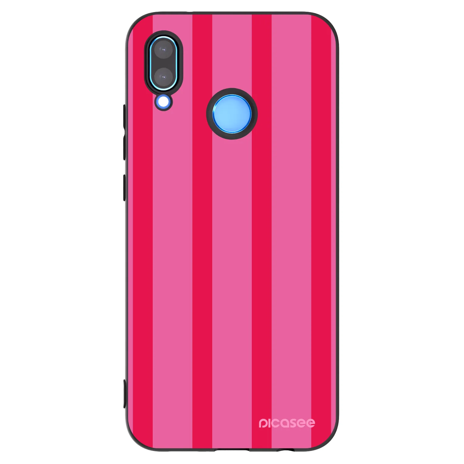 Picasee silikonový černý obal pro Huawei Mate 40 Pro - Hot tropic