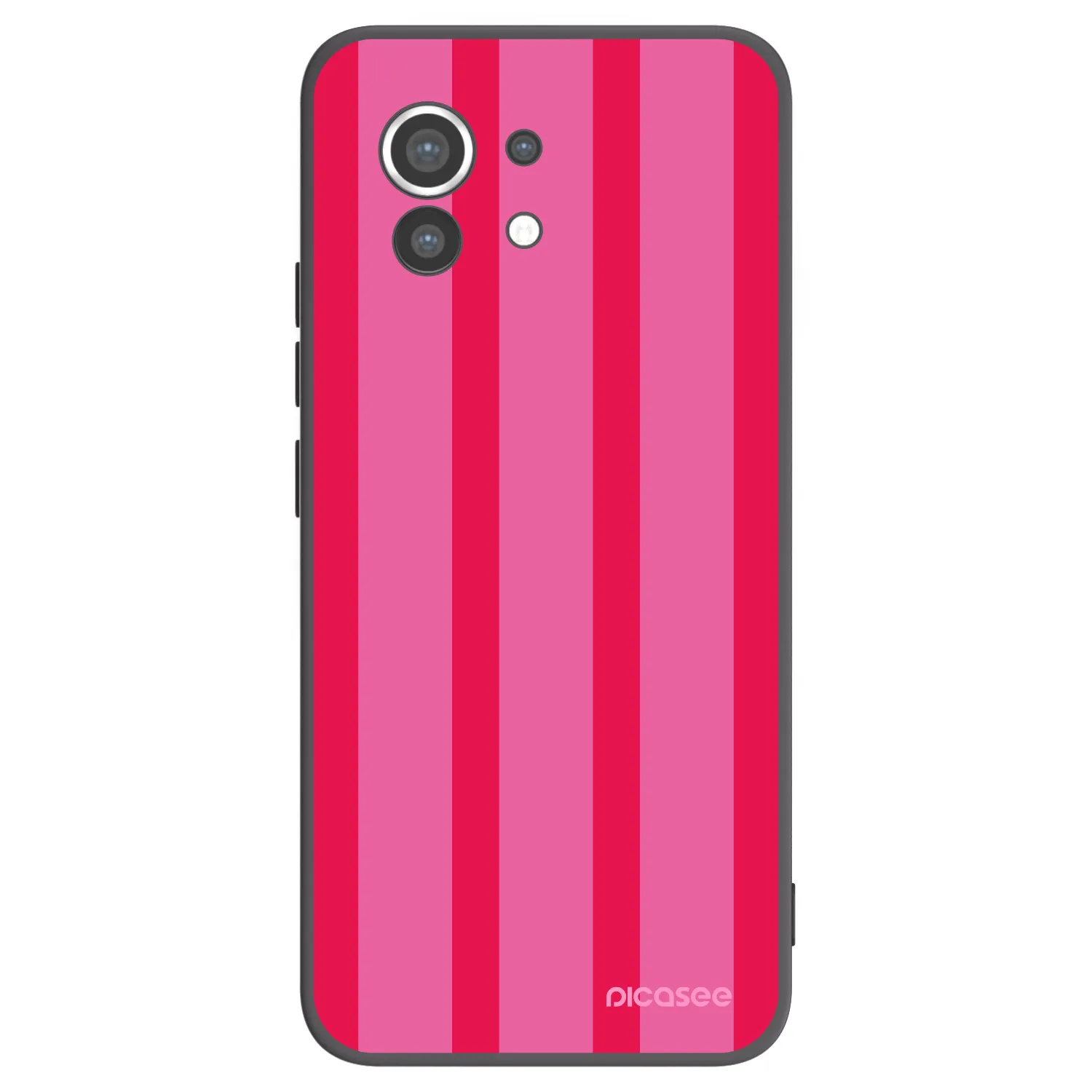 Picasee silikonový černý obal pro Xiaomi Mi 11 - Hot tropic