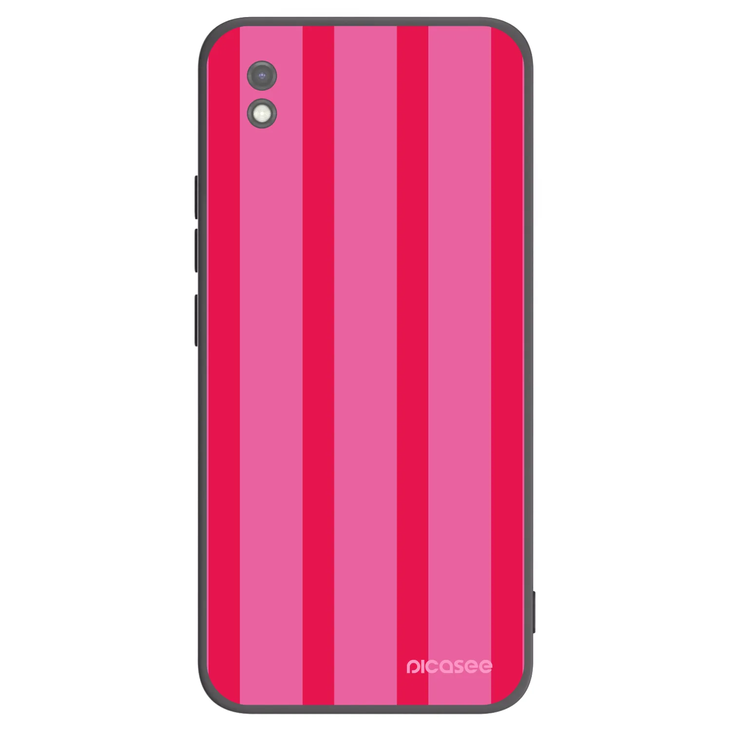 Picasee silikonový černý obal pro Xiaomi Redmi 9AT - Hot tropic