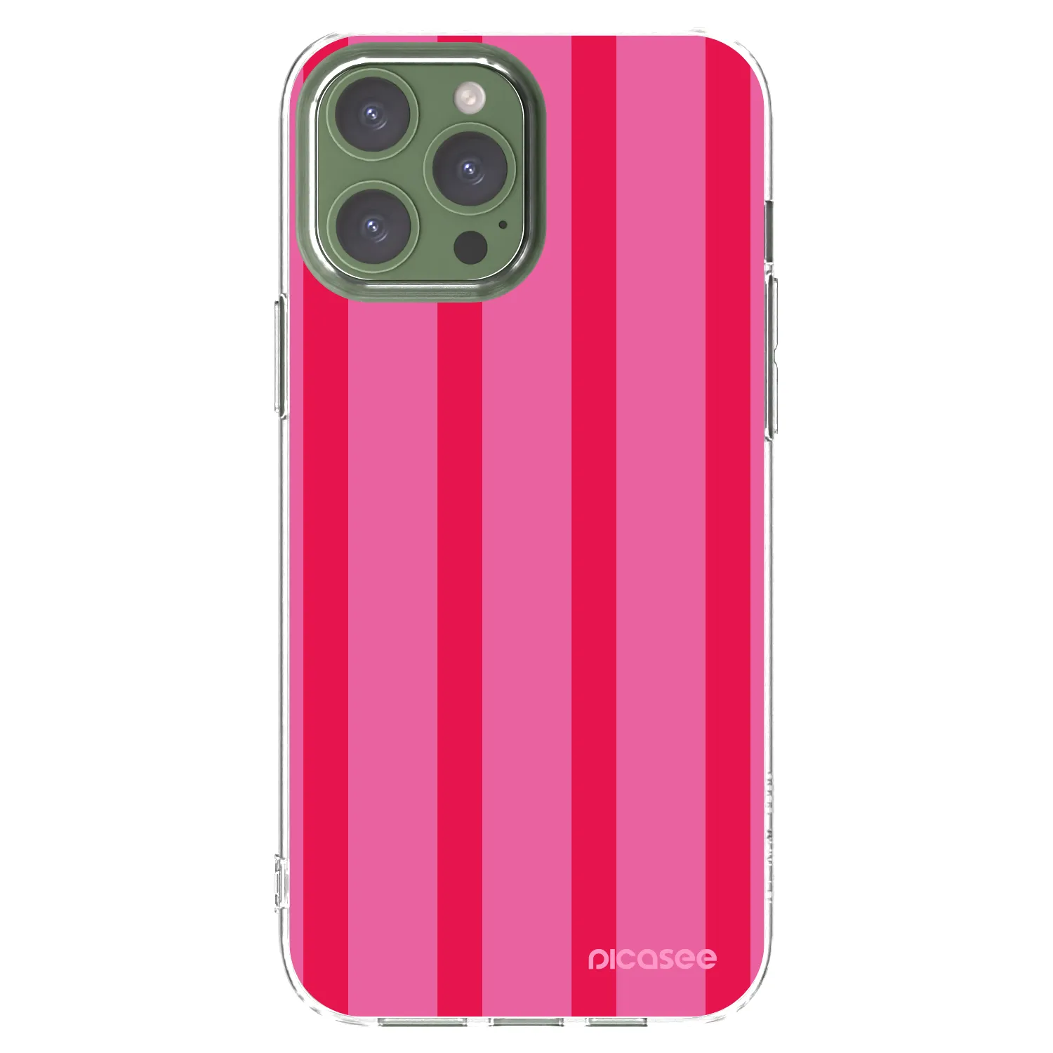 Picasee silikonový průhledný obal pro Apple iPhone 13 Pro Max - Hot tropic