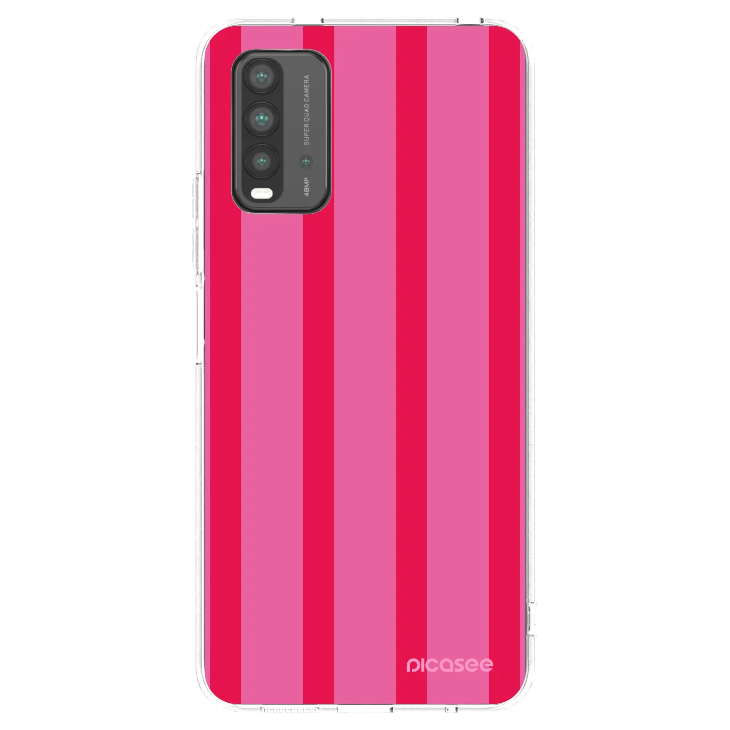Picasee silikonový průhledný obal pro Xiaomi Redmi 9T - Hot tropic