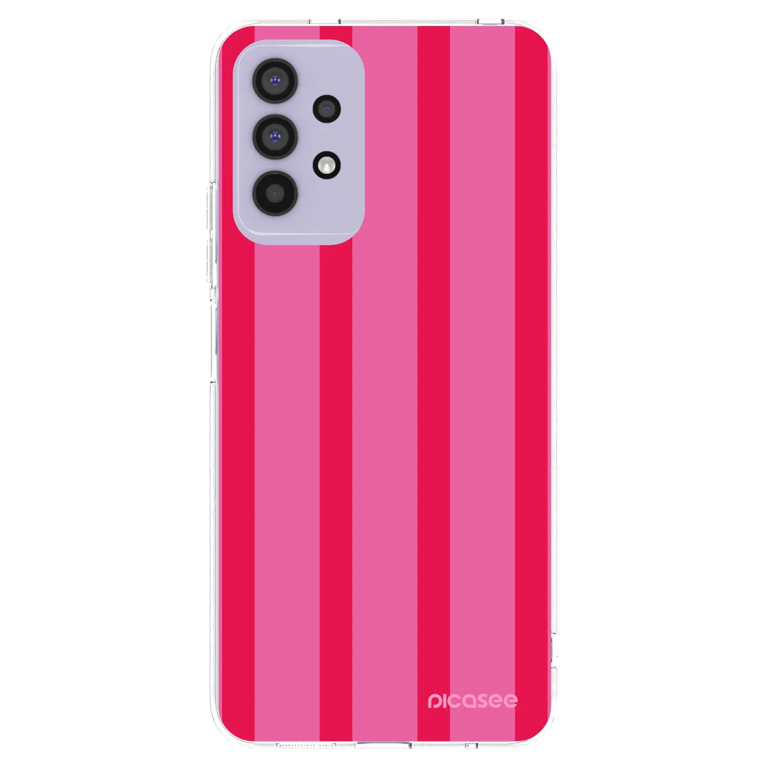 Picasee silikonový průhledný obal pro Samsung Galaxy A32 4G SM-A325F - Hot tropic
