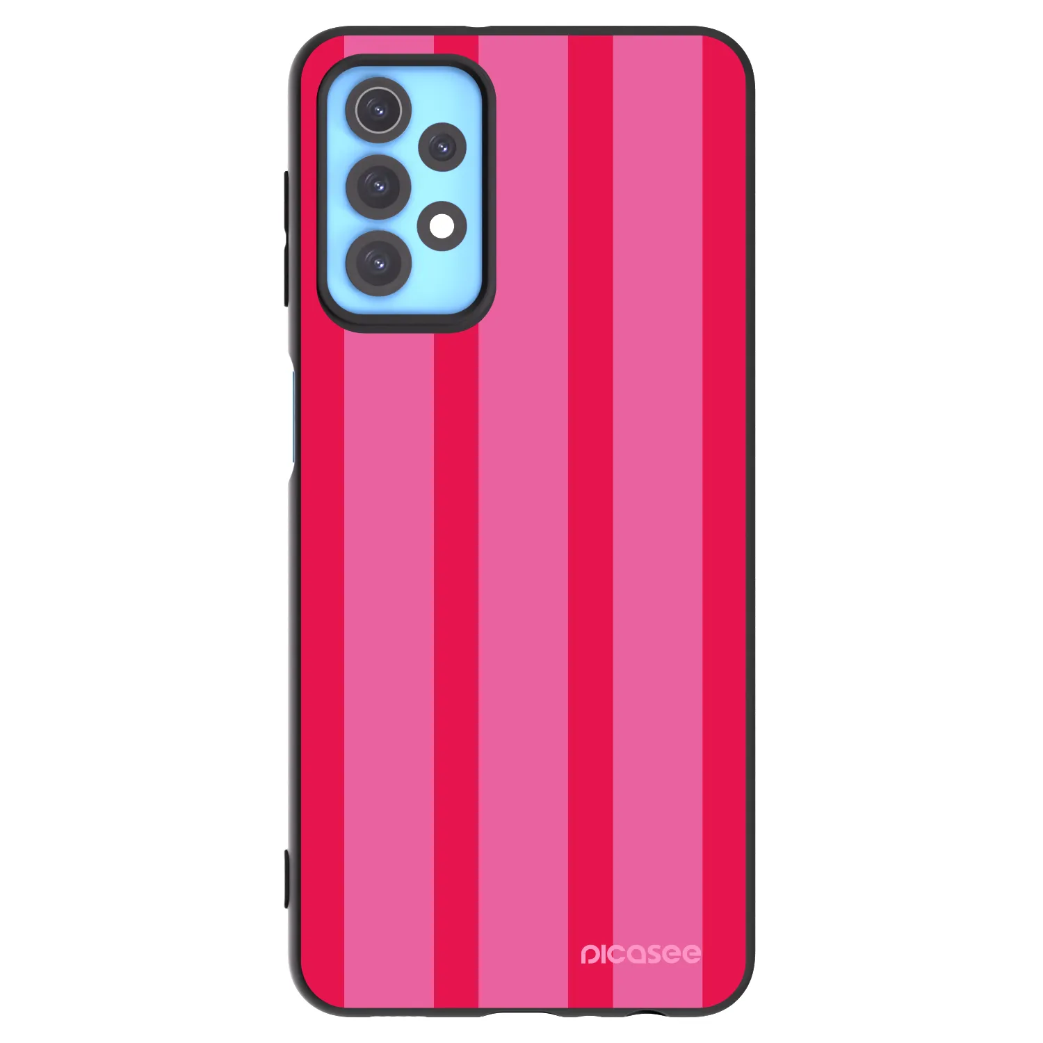 Picasee silikonový černý obal pro Samsung Galaxy A32 4G SM-A325F - Hot tropic