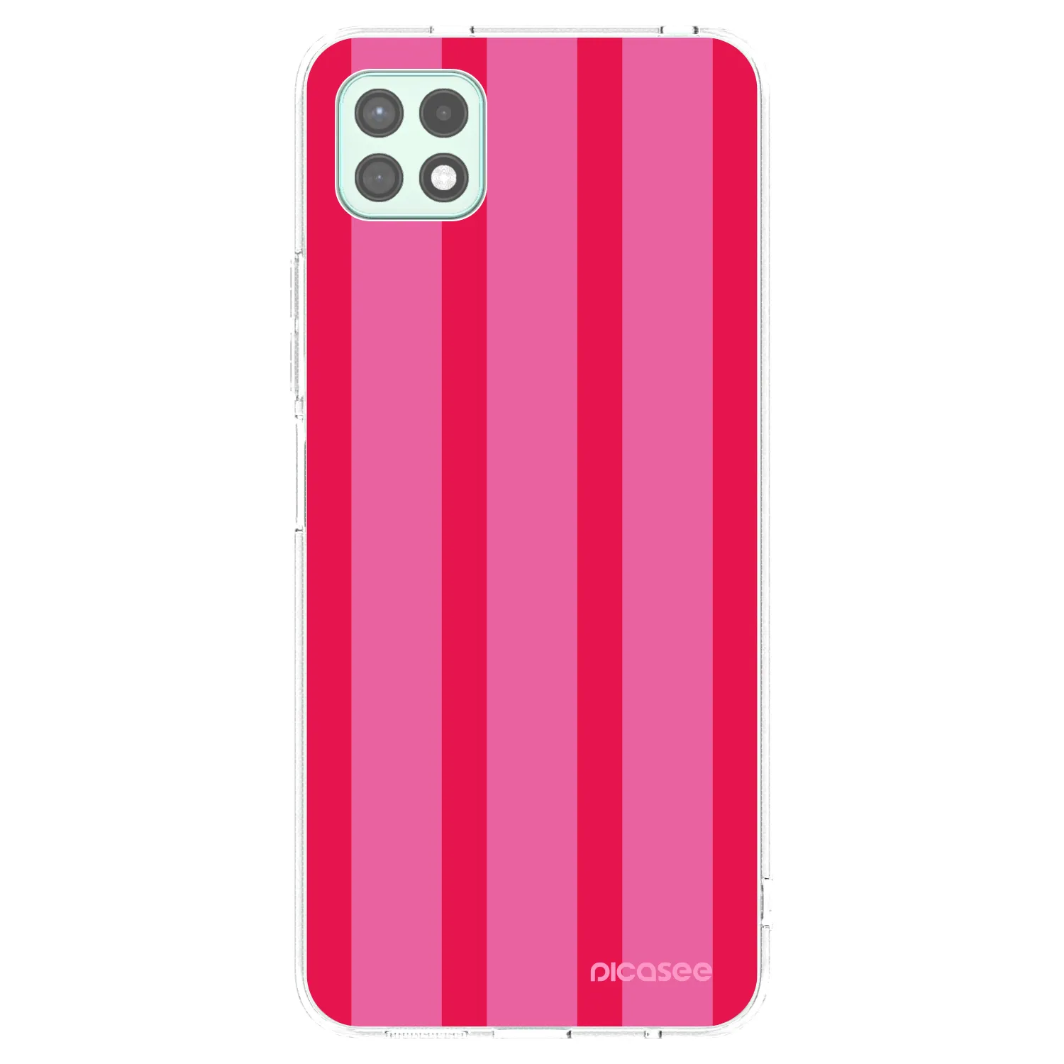 Picasee silikonový průhledný obal pro Samsung Galaxy A22 A226B 5G - Hot tropic